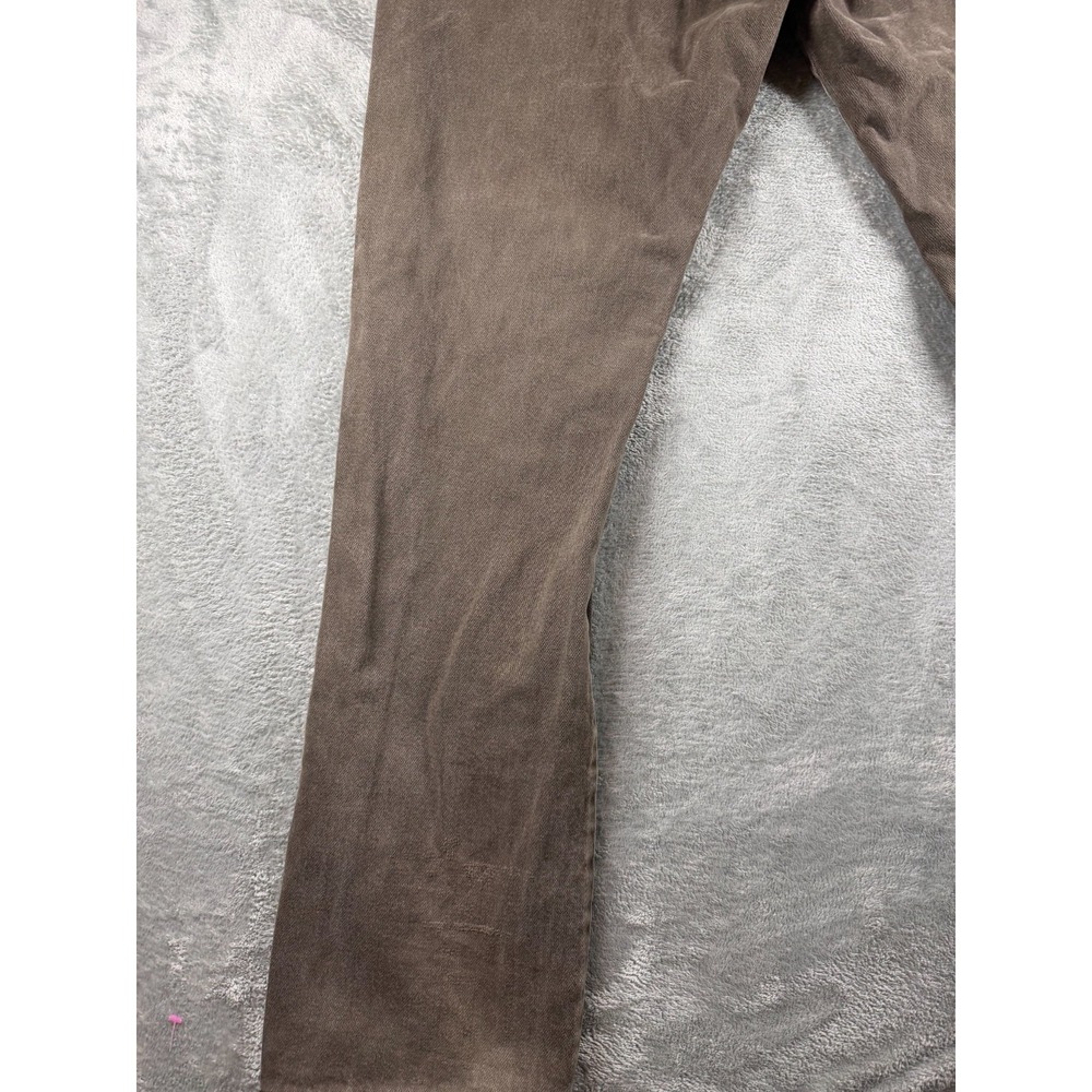 Wrangler 13MWZJL Jeans Mens 38x36 Brown Cowboy Cut Made Mexico - Picture 12 of 15